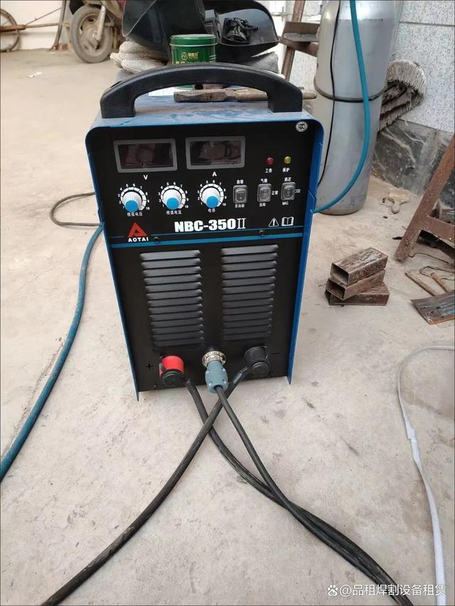 租賃電焊機(jī) 解燃眉之急的明智之選