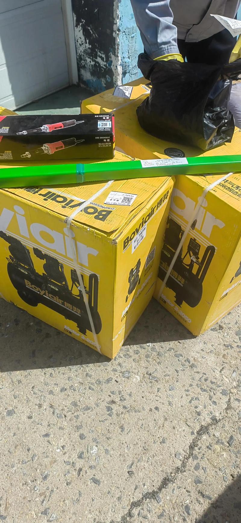 五金機電實體店的專業焊機出貨實錄 感恩客戶信任，共筑品質未來